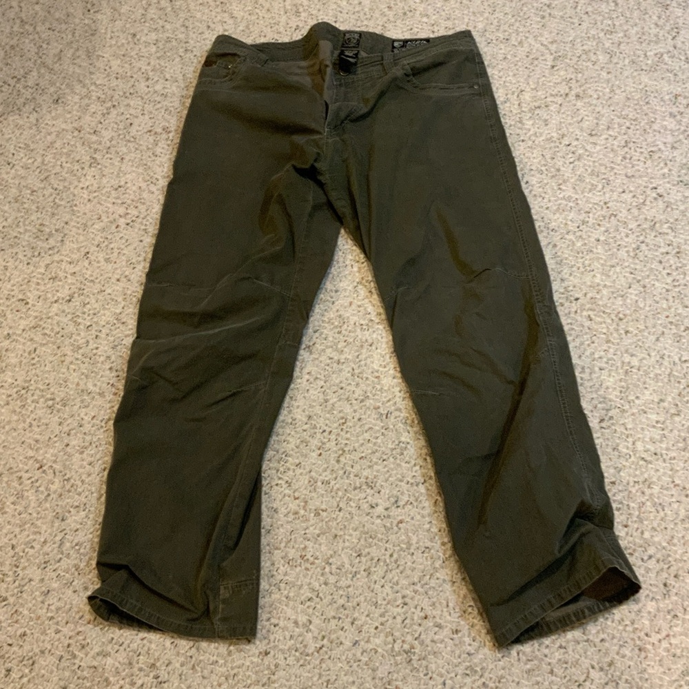 Kuhl Men's Olive Chinos
